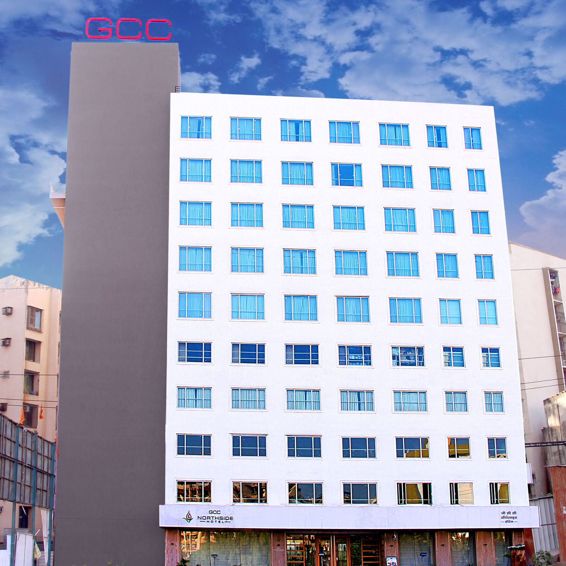 Gcc North Side Hotel Mumbai Exterior photo